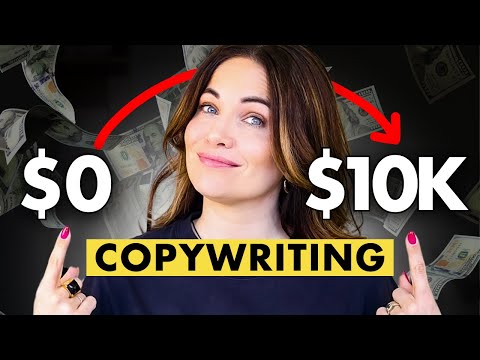 5 Steps To Make Your First $10K As A Copywriter [Video]