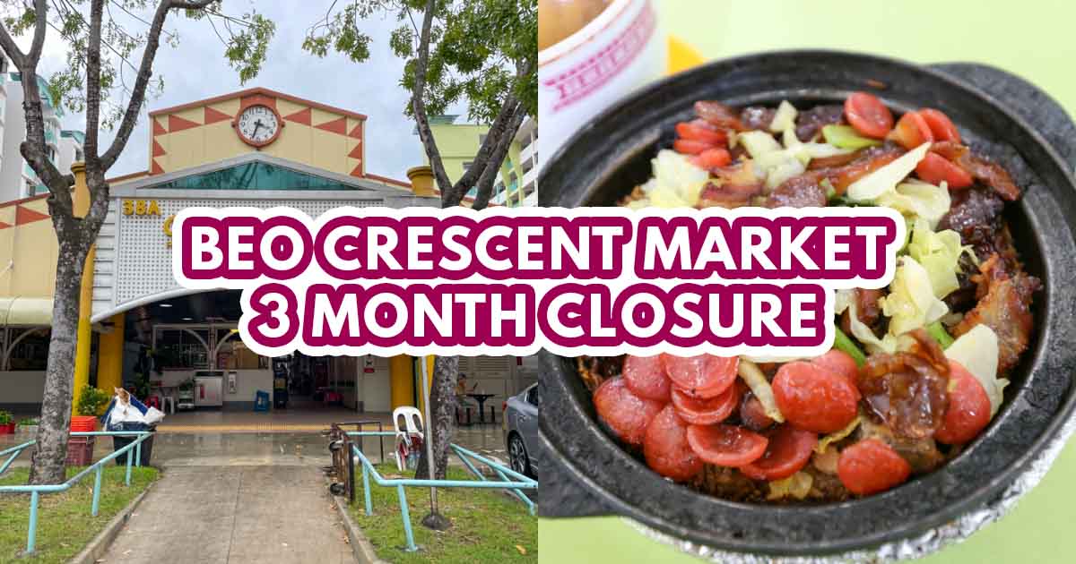 Beo Crescent Market to close for repair works from May to Aug 2024 [Video]