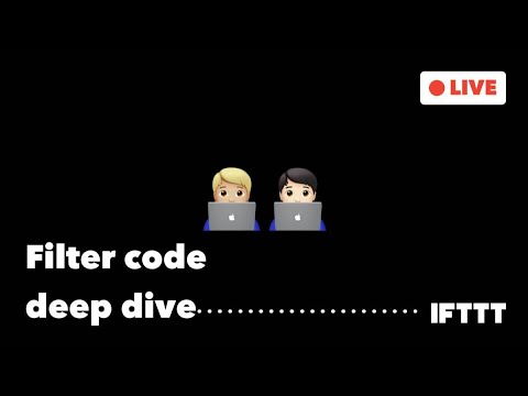 Filter code deep dive [Video]