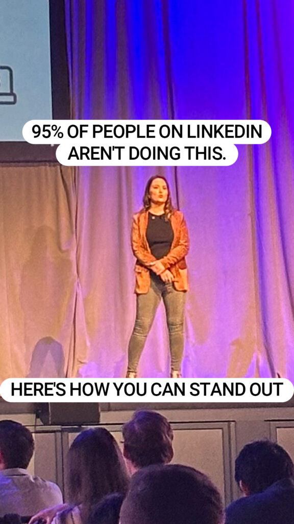 95% Of People On LinkedIn Aren’t Doing This. Here’s How To Stand Out [Video]