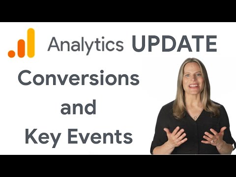 Key Events and Conversions in Google Analytics: What’s new [Video]