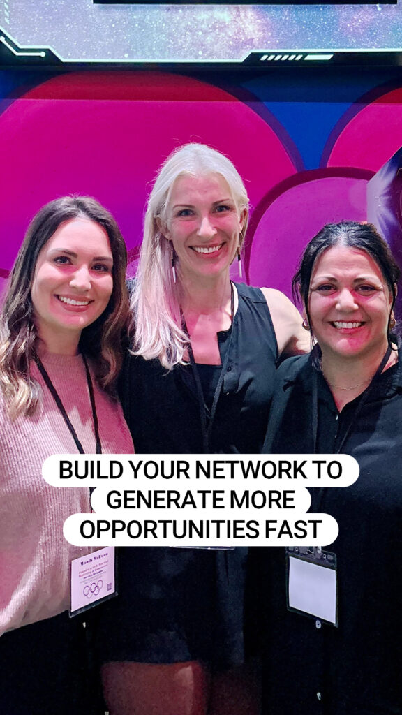 Build Your Network To Generate More Opportunities Fast [Video]