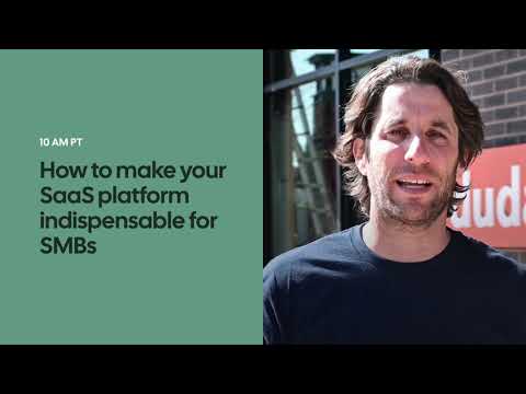 SaaS platform for SMBs, How to build a partner ecosystem 2.0 [Video]