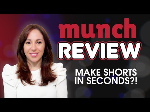 Munch Review | Make Shorts Content in Seconds?! [Video]
