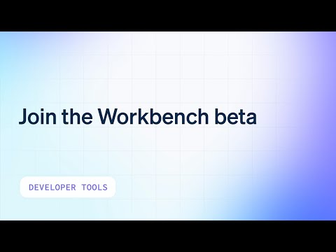 Join the Stripe Workbench beta [Video]