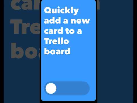 Quickly add a new card to a Trello board with the note widget ✏️✨ [Video]
