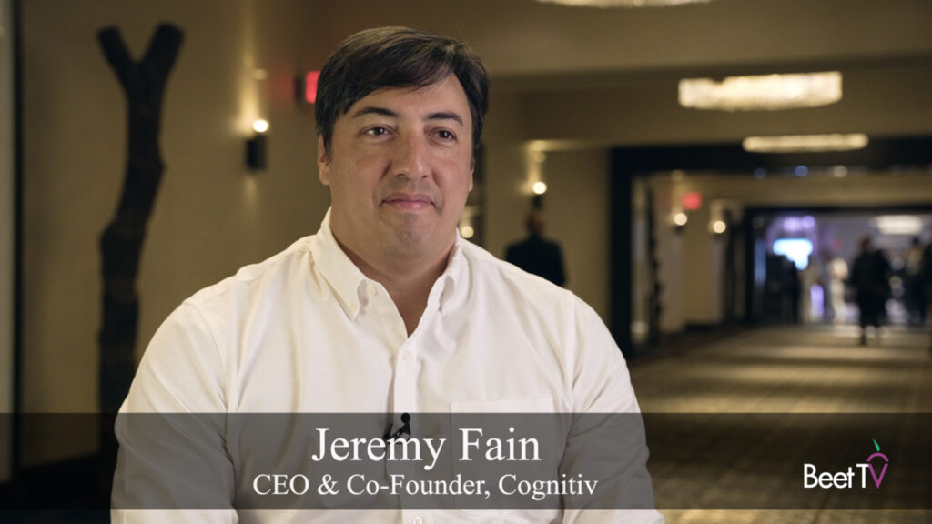 Deep Learning A Game-Changer for Predicting Consumer Behavior, Cognitivs Fain Says  Beet.TV [Video]