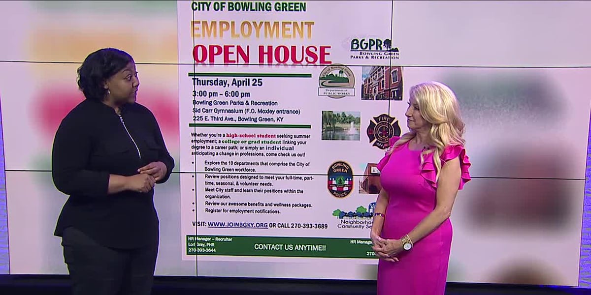 Bowling Green City Employment Open House is tomorrow from 3 [Video]