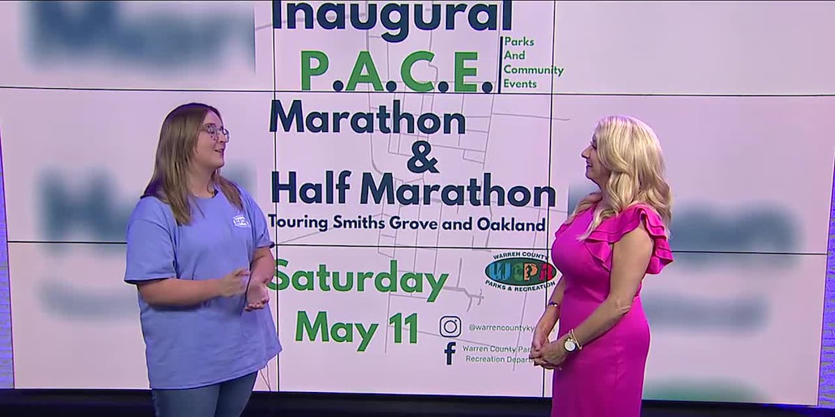 The Inaugural Pace Marathon & Mini Marathon is coming up on May 11 [Video]
