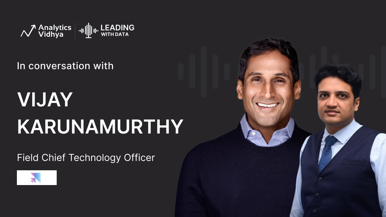 Big Tech Giants to Big Dreams: Journey of Vijay Karunamurthy [Video]