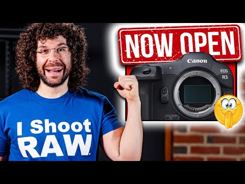 Canon FINALLY DID ITbut with a CATCH!!! [Video]