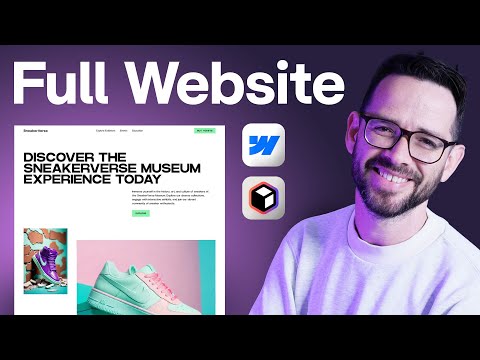 Web Design with Relume AI & Webflow - Full Course [Video]