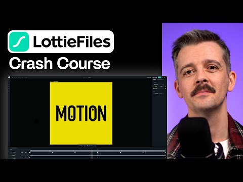 Easy animations with Lottie [Video]