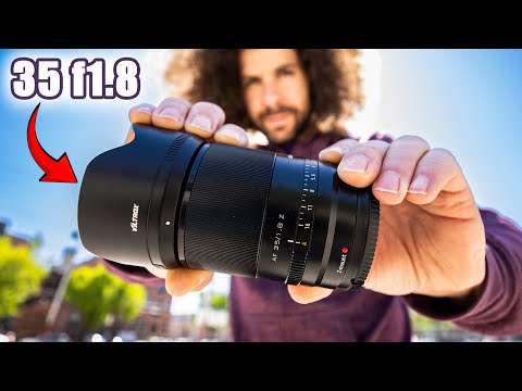 Cheap and Good? SURPRISING RESULTS! Viltrox 35mm f1.8 Lens Review for Nikon / Sony [Video]
