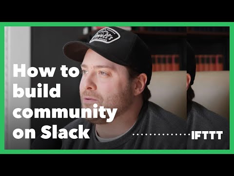 How to build community on Slack [Video]
