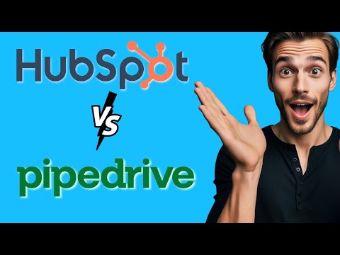HubSpot vs Pipedrive: Which CRM is Better for Your Business? (2024) [Video]