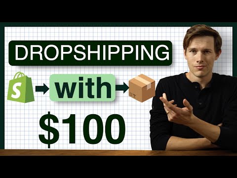 How to start Dropshipping in 2024 with $100 [Video]