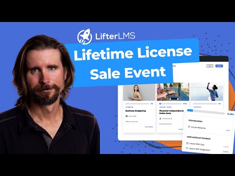Lifetime License Sale Event [Video]