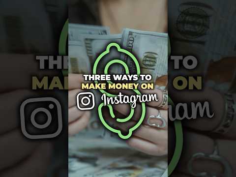 How to make money on Instagram [Video]