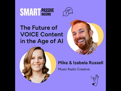 SPI 781: The Future of VOICE Content in the Age of AI with Mike and Izabela from Music Radio Crea… [Video]