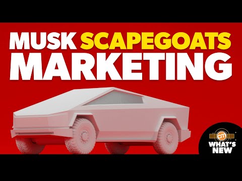 Tesla Throws Marketing Under the Cybertruck | What’s New? [Video]