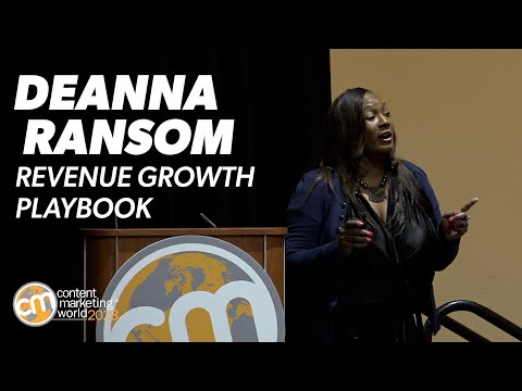 #CMWorld 2023 - Revenue Growth Playbook | Deanna Ransom [Video]