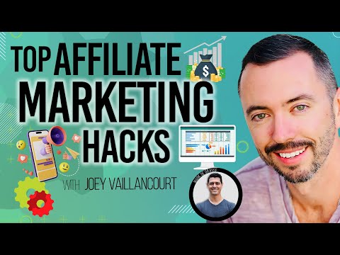 The Strategies for Scaling Your Business with Affiliate Partnerships with Joey Vaillancourt - EP390 [Video]