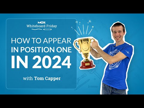 How to Appear in Position One — Whiteboard Friday [Video]