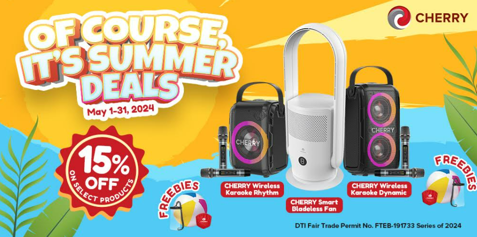 Beat the Heat with CHERRY’s Sizzling Summer Deals! [Video]