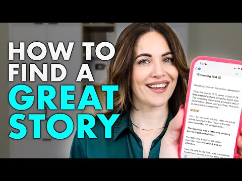 Email Marketing: How To Source Amazing Stories To Use In Your Emails [Video]