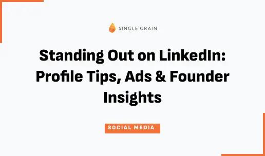 Profile Tips, Ads & Founder Insights [Video]