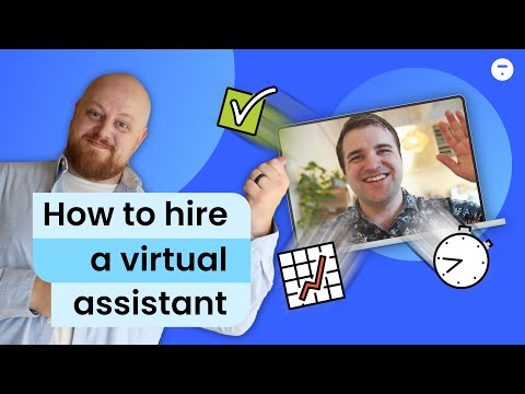 How to Hire a Virtual Assistant [Video]