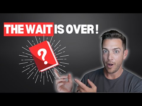 My new book...the wait is over! [Video]