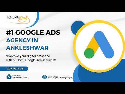 Google Ads Agency in Ankleshwar | PPC Expert Ankleshwar | PPC Service in Ankleshwar | Pay Per Click [Video]