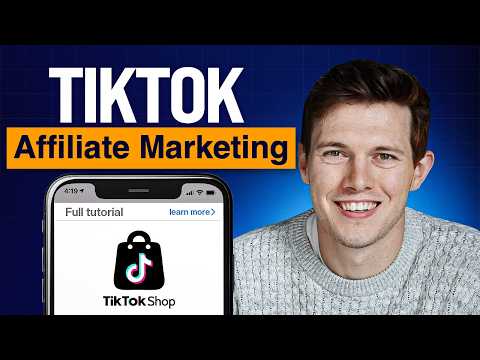 TikTok Affiliate Marketing Tutorial (step by step) [Video]