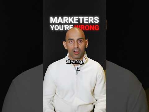 Marketers Have It All Wrong… [Video]
