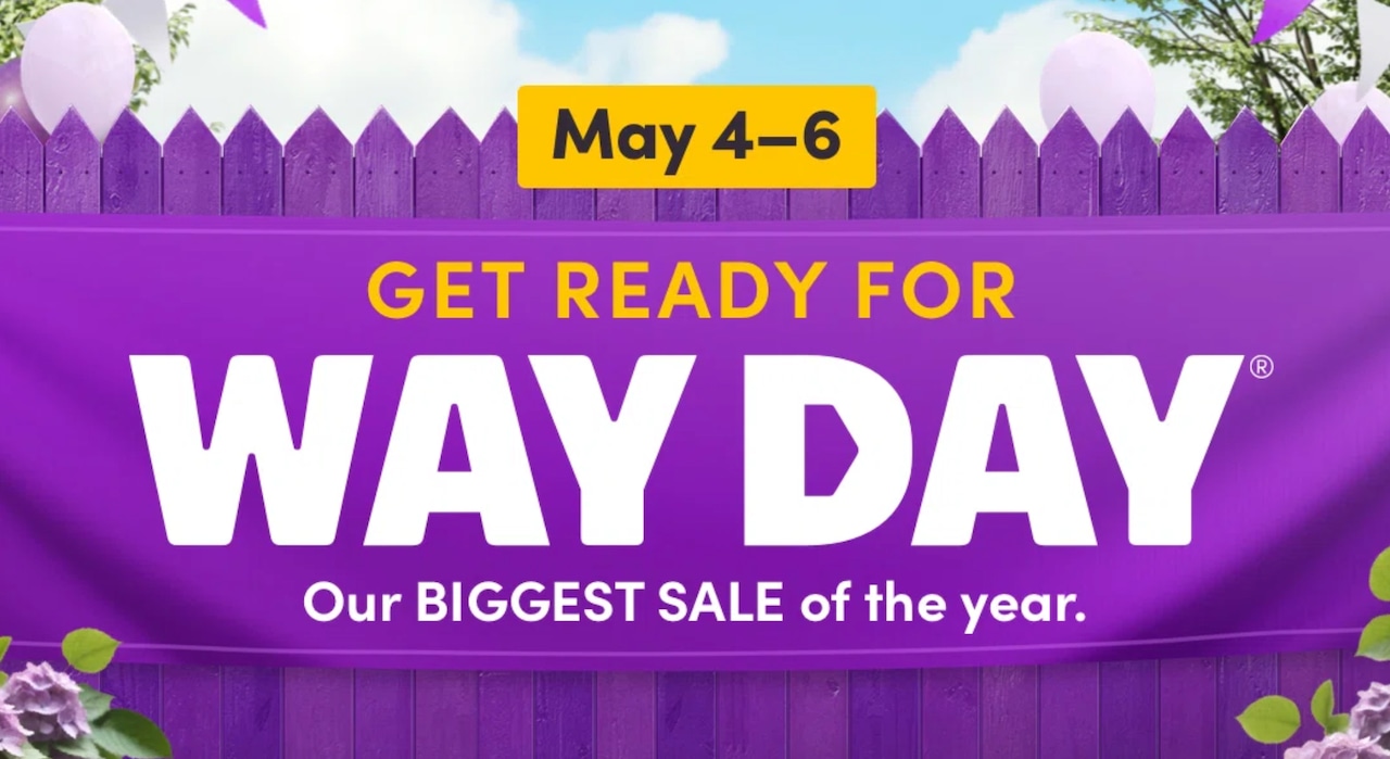 Way Day, Wayfairs biggest sale of the year, starts this weekend [Video]