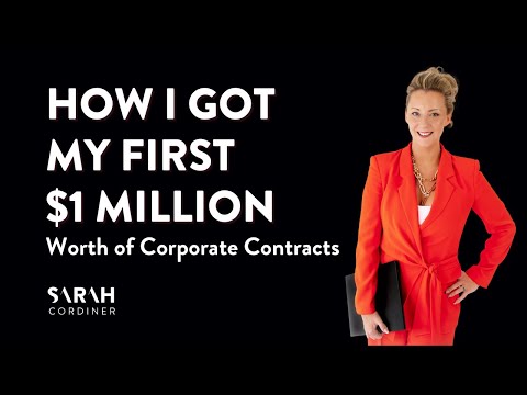 How I Got My First $1 Million Worth of Corporate Contracts [Video]