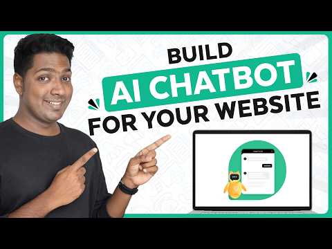 How to Add an AI Chatbot 🤖 to WordPress in Minutes [Video]