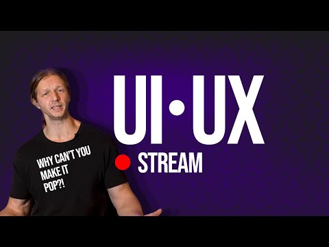 UI/UX Live Stream Hangout n