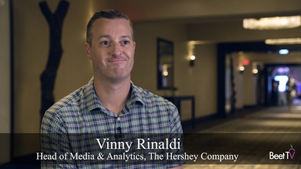 Content Is King Again as CTV Advertising Evolves: Hersheys Vinny Rinaldi  Beet.TV [Video]