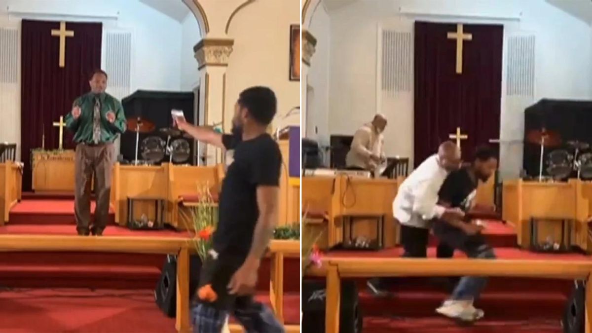 Shooting of Pennsylvania Pastor Thwarted During Service [Video]