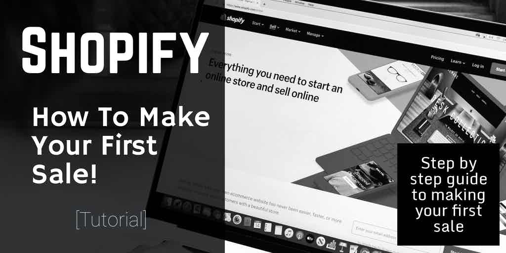 Ultimate Guide To Making Money With Shopify [Video]