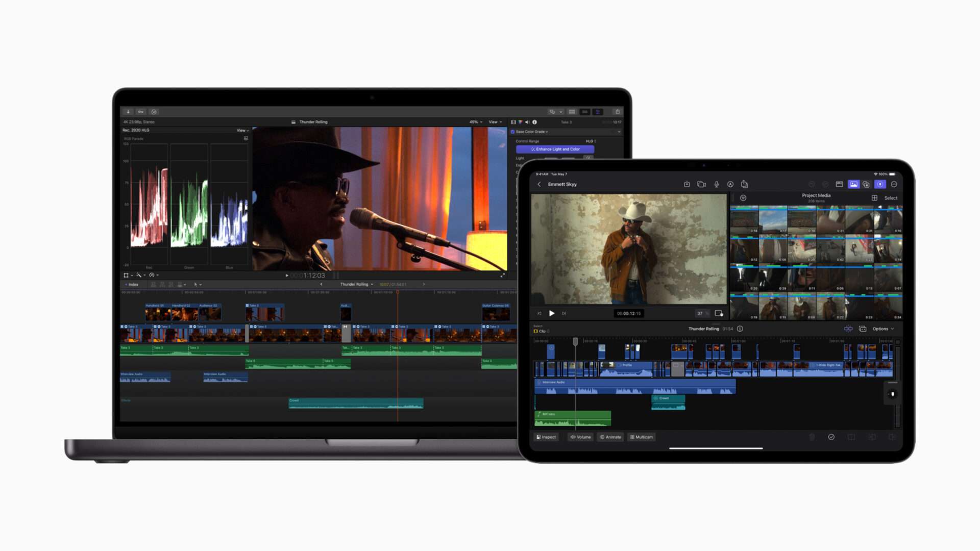 Final Cut Pro transforms video creation with Live Multicam on iPad and new AI features on Mac -