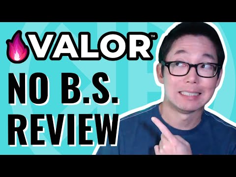 🔴 Valor Review | HONEST OPINION | Billy Darr Valor WarriorPlus Review [Video]