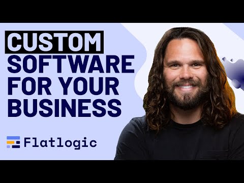 Create Custom Software Solutions for Your Business | Flatlogic Generator [Video]
