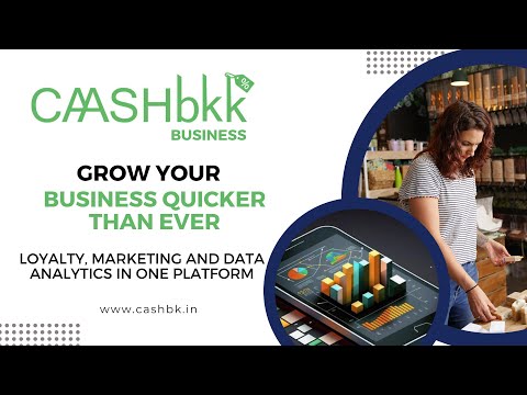 CAASHbkk Business: Loyalty, Marketing and Data Analytics in One Platform [Video]