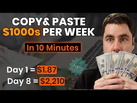 NEW Way To Make Money Online & Making $1000s A Week As Beginners! [Video]