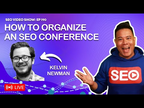 Kelvin Newman 🥳 The History of BrightonSEO [Video]