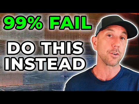 Why Most People Fail To Get Rich Online [Video]